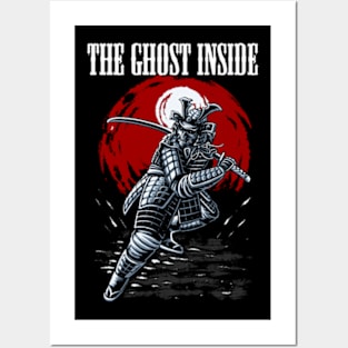 THE GHOST INSIDE MERCH VTG Posters and Art